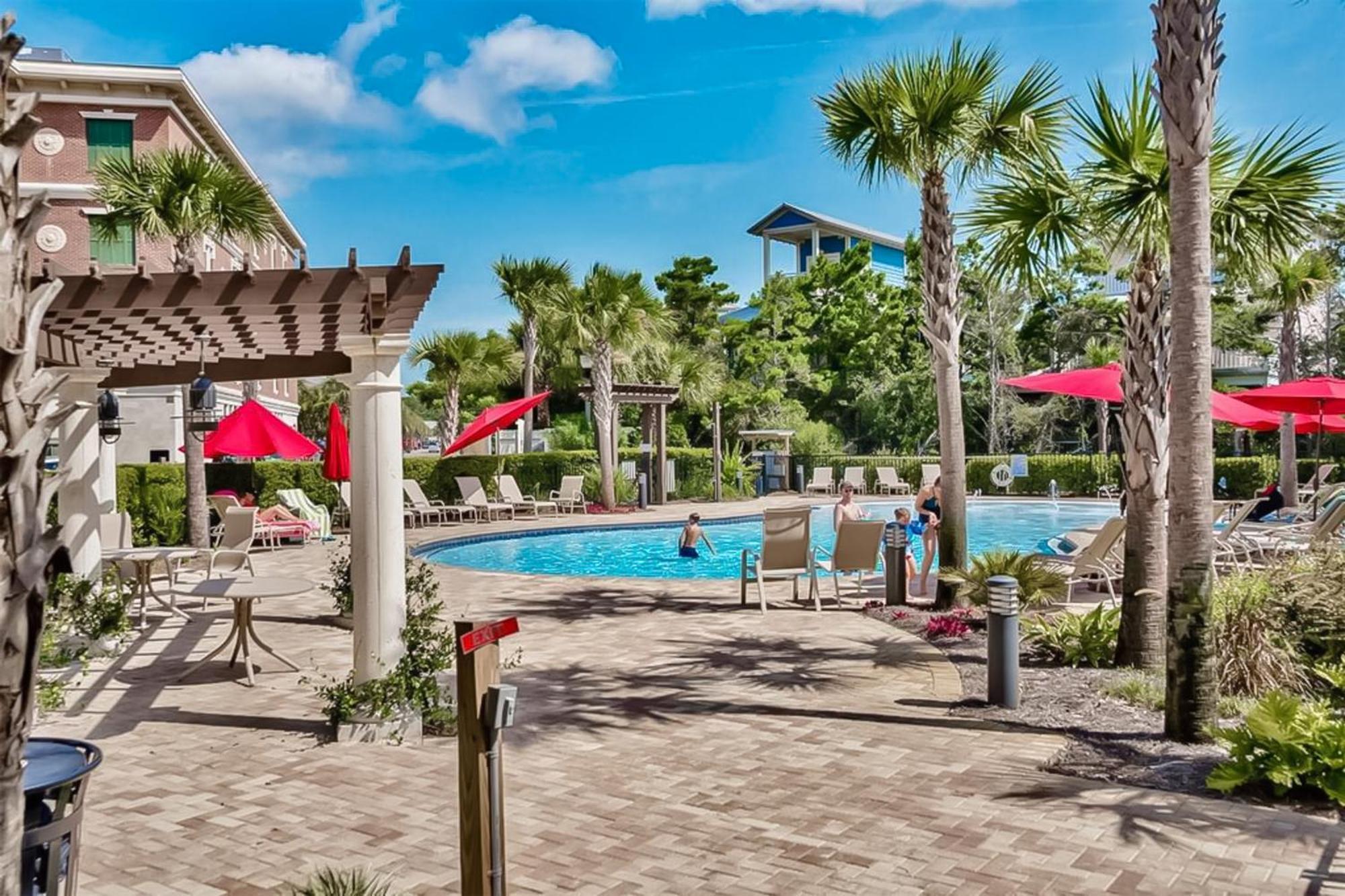 South Walton Condos II Inlet Beach Rom bilde