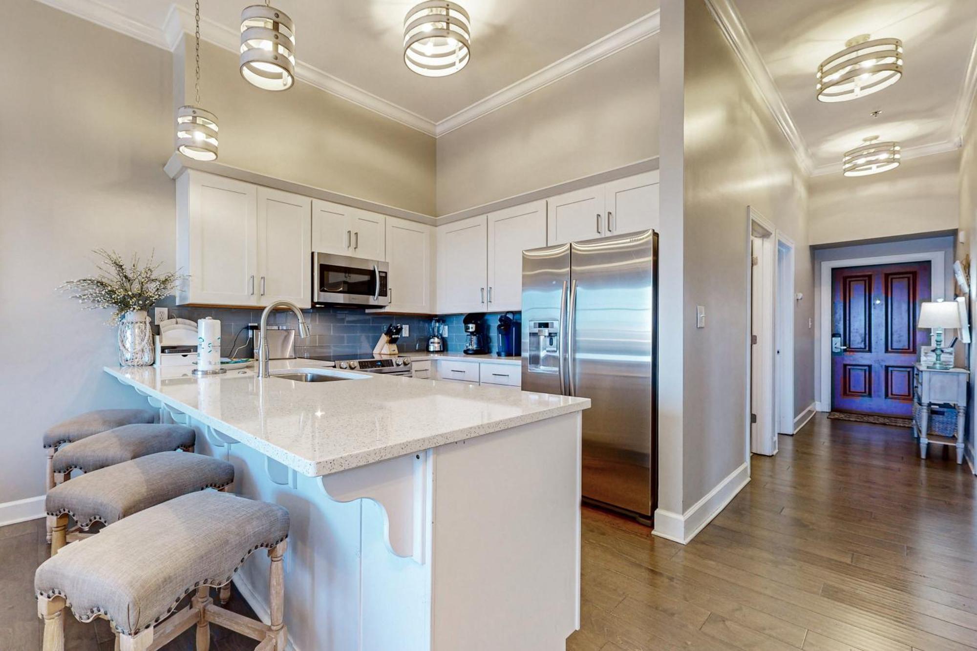 South Walton Condos II Inlet Beach Rom bilde